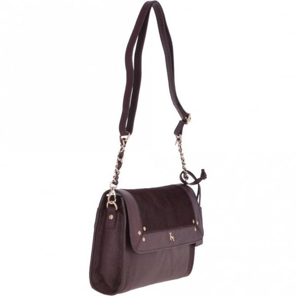 Ashwood 'Viviana' Natural Hair On Hide Medium Crossbody Bag