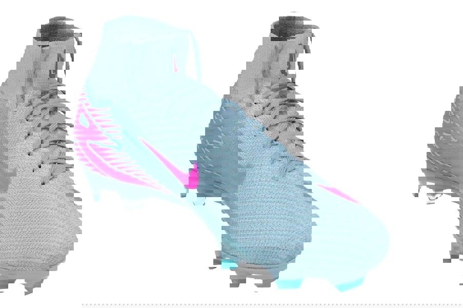 Nike Zoom Superfly 10 Elite FG Mens Football Boots FQ1454  301 - Ocean Cube Pink Blast 301 - Photo 3