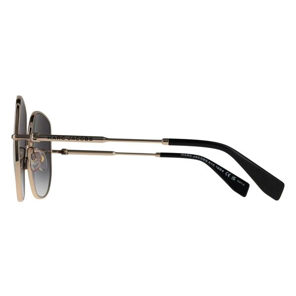 Marc Jacobs Sunglasses MARC 916/S RHL 9O Gold Black Grey Gradient