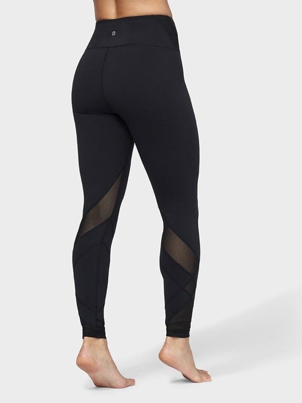 Manduka Movement Mesh Leggings - Black