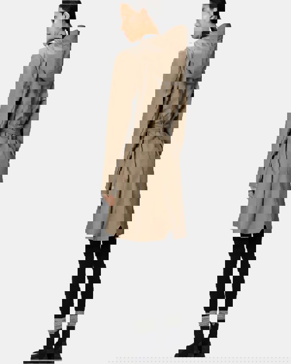 Rains Curve Womens Jacket - 133 Beige