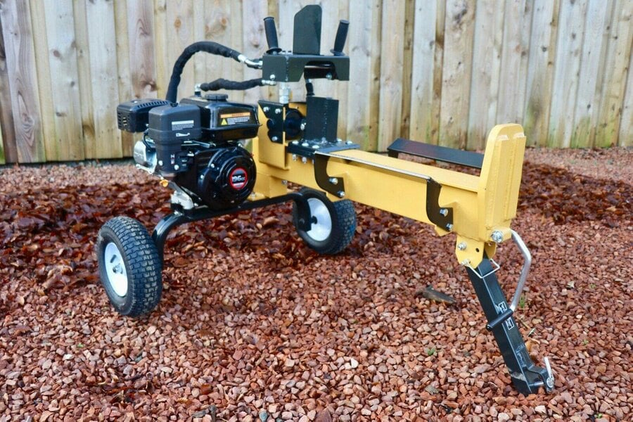 Rock Machinery 12ton Value Series log splitter