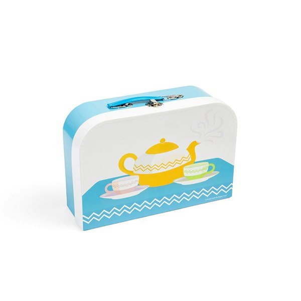 Bigjigs Toys Tin Tea Set