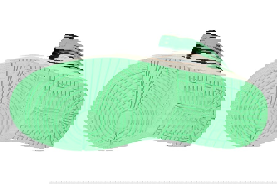 Nike Air Jordan 1 Retro High Og Mens Basketball Trainers Dz5485  130 - White Black Green Glow 130 - Photo 4