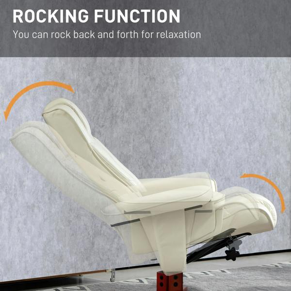Recliner with Ottoman