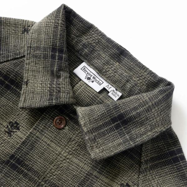 Service Works Thistle Plaid FOH Jacket