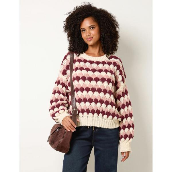 Blue Vanilla Round Neck Jumper