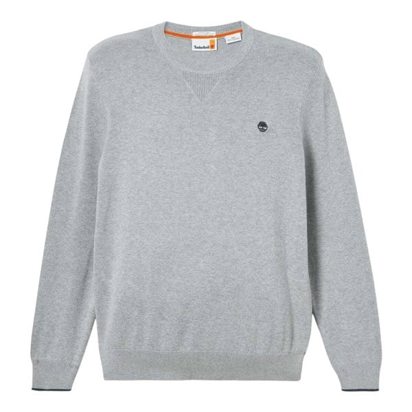 Timberland Mens John Crew Neck Sweatshirt - Grey