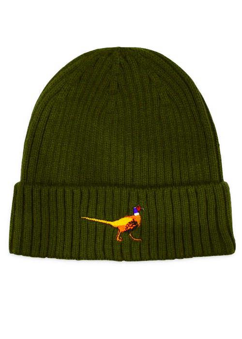 Pheasant Beanie