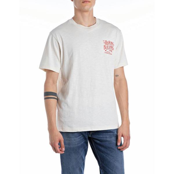 Replay Royal Eagle Back Print T-Shirt