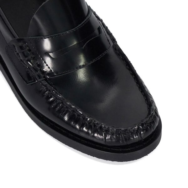 Dune London Dune Ginni Leather Women's Black Shoes