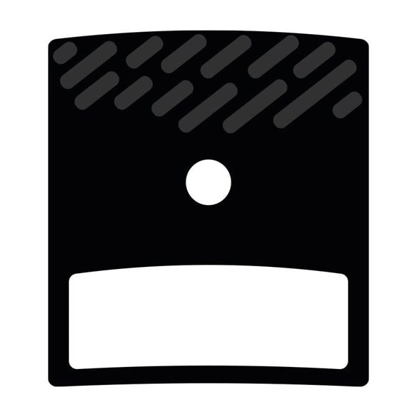 SHIMANO Saint Cooling Finn Disc Pads by Oxford Fullstop 155667615006