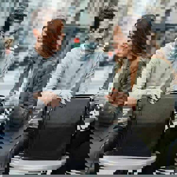 Infinity Leather Astor - Genuine Leather Laptop Bag