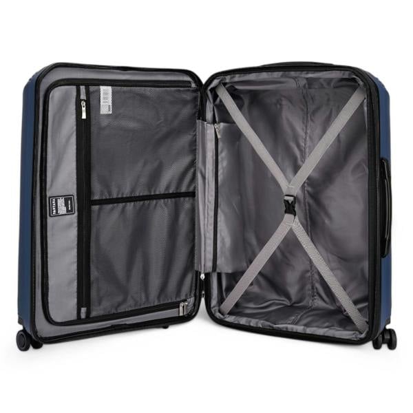 Eagle Luggage Expandable Strong ABS Hardshell Cabin Suitcase 55 x 39 x 24 cm Luggage Suitable for Easyjet, Ryanair