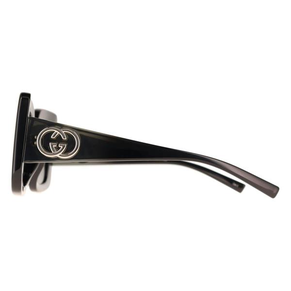 Gucci Sunglasses GG2025S 001 Black Grey