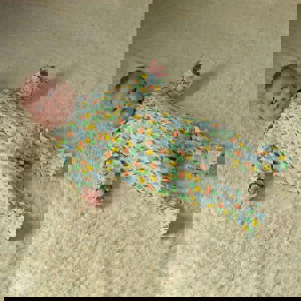 Rachel Riley Spring Meadows Babygro