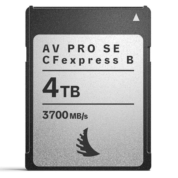 Angelbird AV PRO CFexpress B SE v4.0 Type B Memory Card MK2 4TB