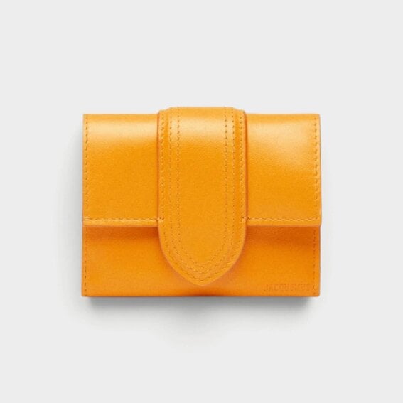 Jacquemus Le Compact Bambino Dark Orange