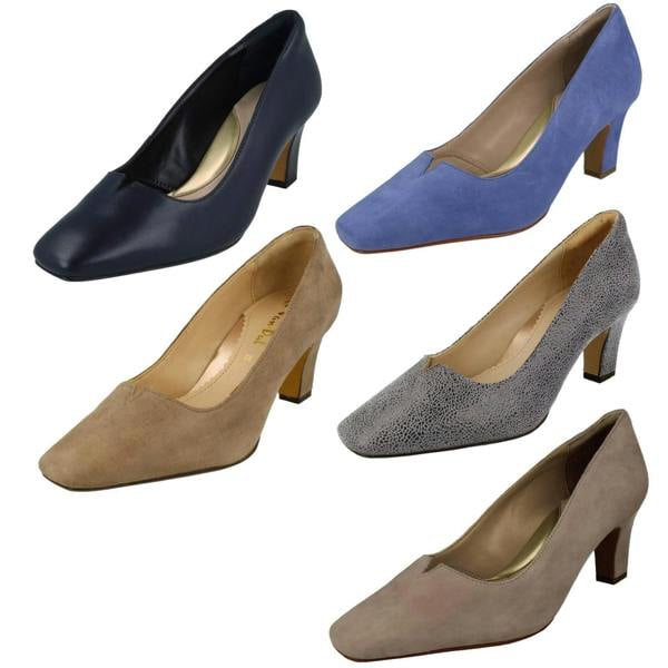 Van Dal Ladies Van-Dal Square Toe Court Shoe Ophelia