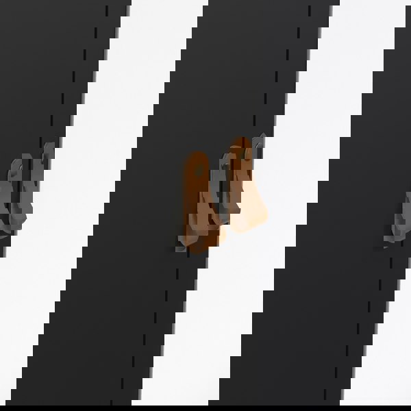 Furniture To Go Barcelona Wardrobe with 2 doors + 1 mirror door + 2 drawers Matt Black