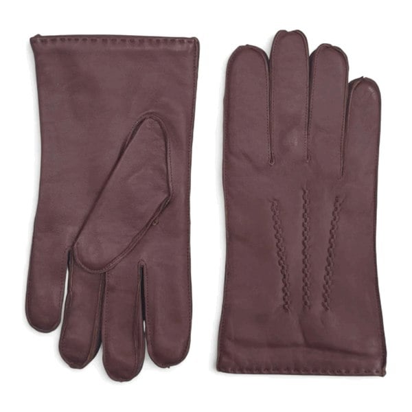 Infinity Leather Men's Leather Wool Lined Gloves