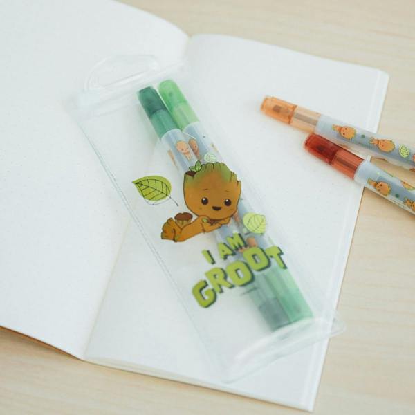 Grupo Eric Marvel Groot Set of 4 Highlighters