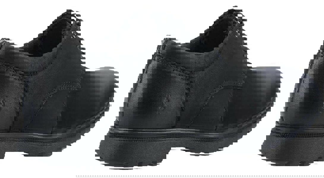 Hush Puppies Trevor Mens Derby Casual Lace Up Smart Leather Shoes