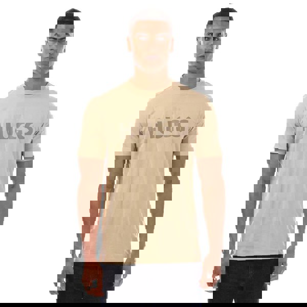 Hugo Mens Dulivio T-Shirt - Beige