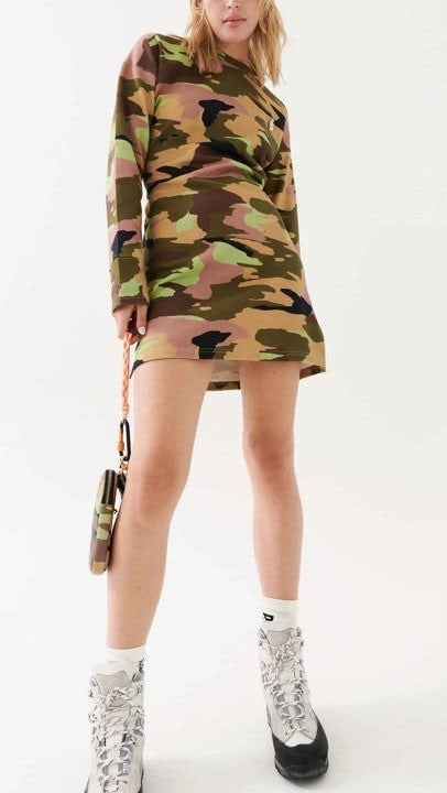 P.E Nation PE Nation Womens Precinct Dress in Print