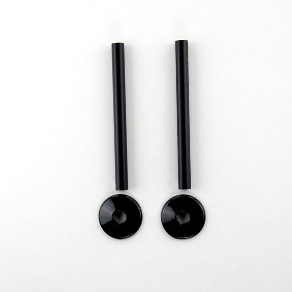 Flode 15mm Pipe Covers and Collars | 2 pack | Anthracite