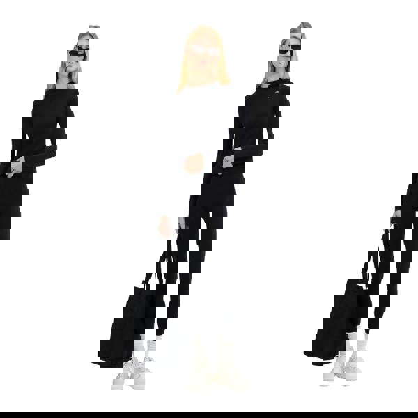 Ellesse Womens/Ladies D´Irene Long-Sleeved T-Shirt - Black - 