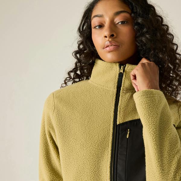 Dare 2B Womens/Ladies Excursion Fleece Jacket - Desert Beige - 