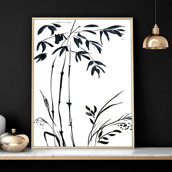 Set of 2 Japanese Wall Art For A Hallway