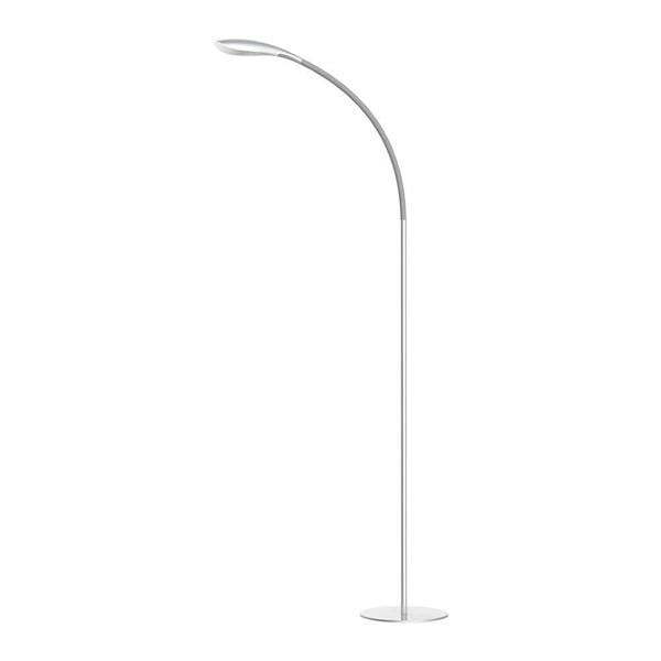 Lifemax Daylight LED Floor Light for Reading, Crafting & Hobby Work In Silver