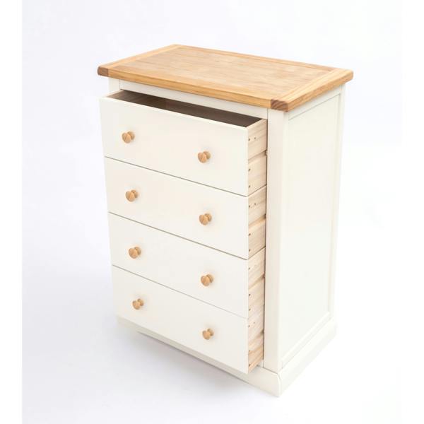 Cabinet Bits Castelli 4 Drawer Chest of Drawers Wood Knob