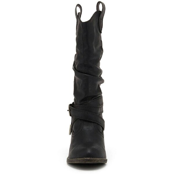 Rocket Dog Sidestep Mid-Calf Western Boots