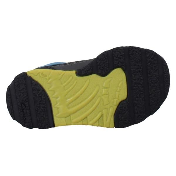 Clarks Boys Clarks Dinosaur Design Hi Top Trainers Steggy2 Tri T