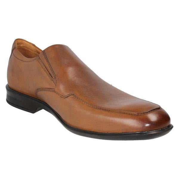 Clarks Mens Clarks Casual Slip On Shoes Bensley Step