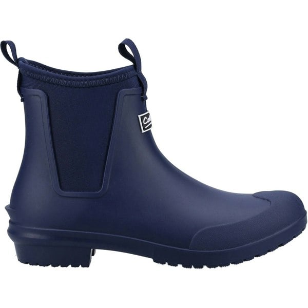 Cotswold Grosvenor Women's Wellington Boots in Navy
