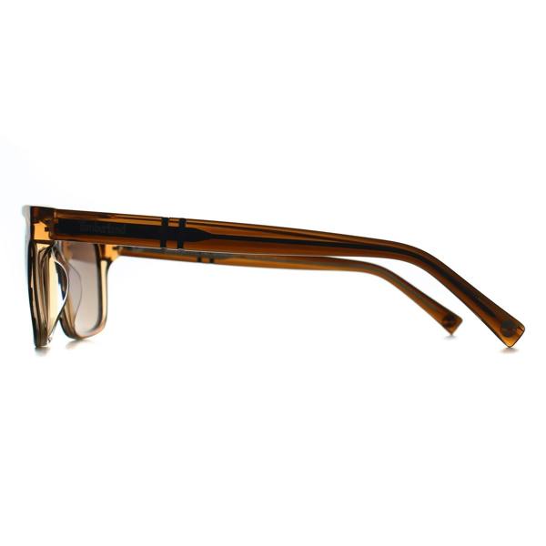 Timberland Sunglasses TB00020 48H Striped Brown Horn Brown