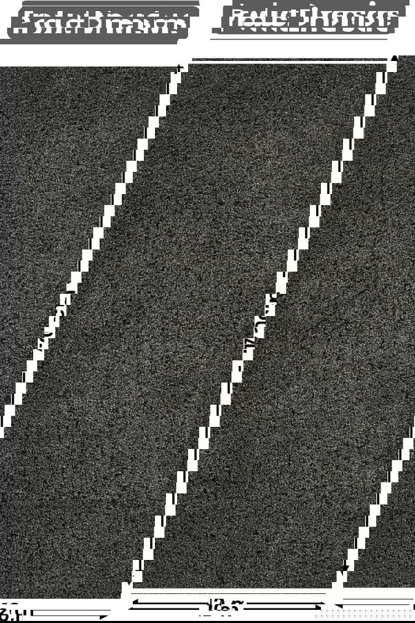 KAV Washable Area Rug – Shaggy Soft Non-Slip Carpet for Living Room, Bedroom, Dining or Kitchen – Durable, Elegant, Non-Shedding Indoor Floor Rug