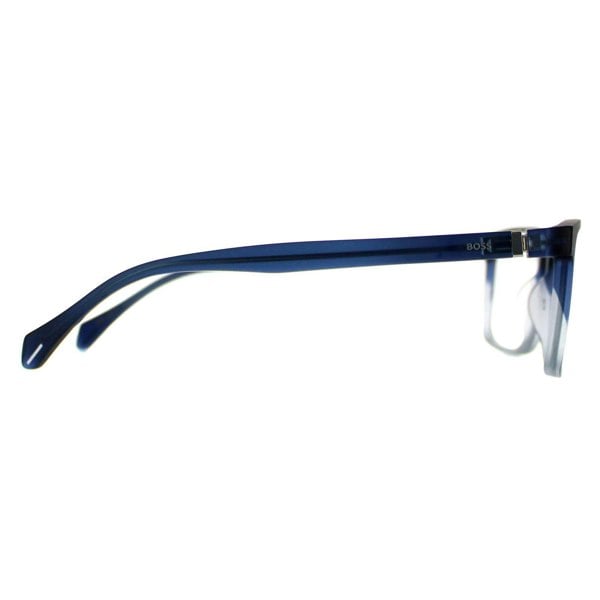 Hugo Boss Glasses Frames BOSS 1084/IT 260 Blue Fade Pattern Men