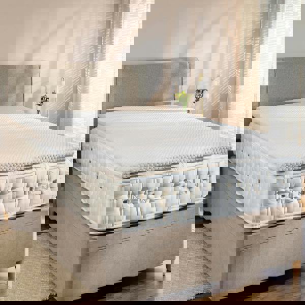 Soak&Sleep 4.5cm Memory Foam Mattress Topper