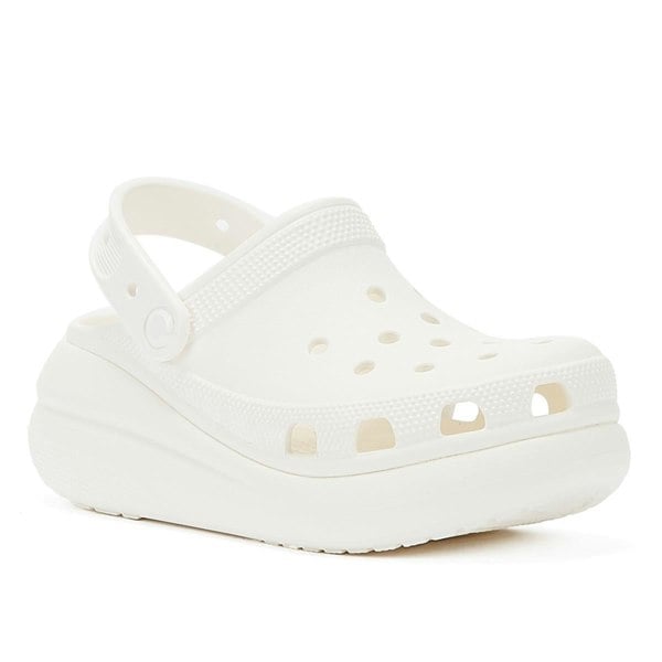 Crocs Classic Crush Clog Women's White Sandals