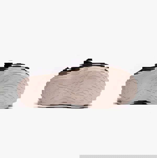 Padders WRAP Mens Slippers Black