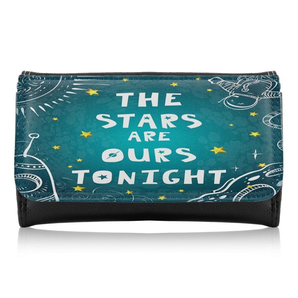 Benjamin Tate Design The Stars Are Ours Tonight Maxi Purse