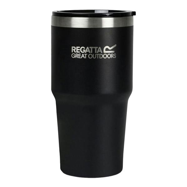 Regatta Thermal Travel 600ml Tumbler - Black - 