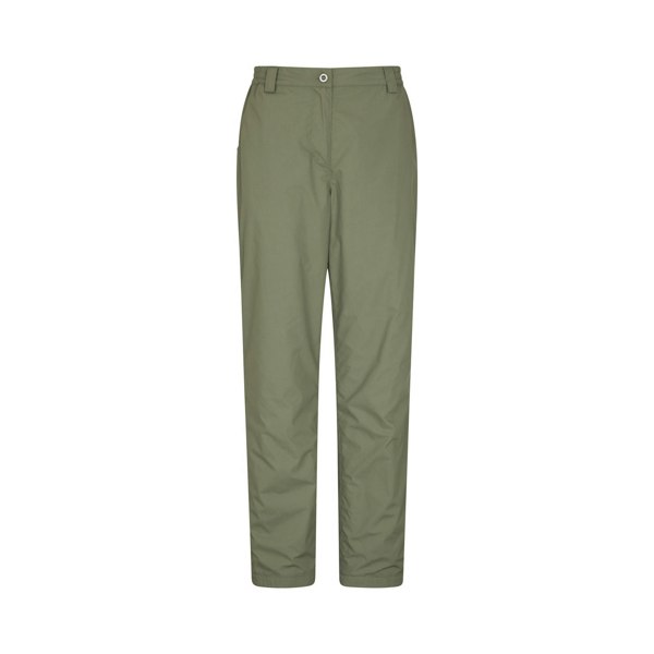 Mountain Warehouse Women's Trek II Regular Winter Trousers - Khaki