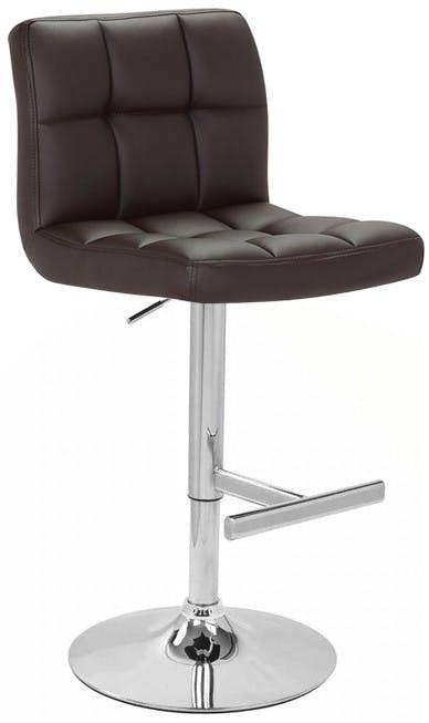 Lamboro Allegro Breakfast Bar Stool, Height Adjustable Swivel Gas Lift, Kitchen Bar & Home Barstool