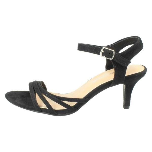 Anne Michelle Ladies Anne Michelle Wide Fit Evening Sandals F6042